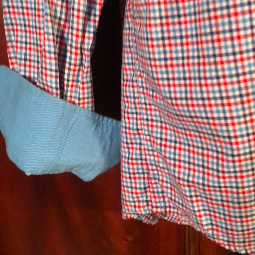 Long sleeve men’s oxford